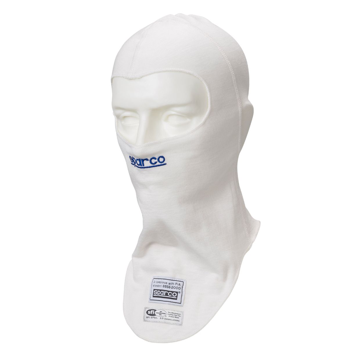 Balaclava Racing Sparco RW5 Branca Sparco