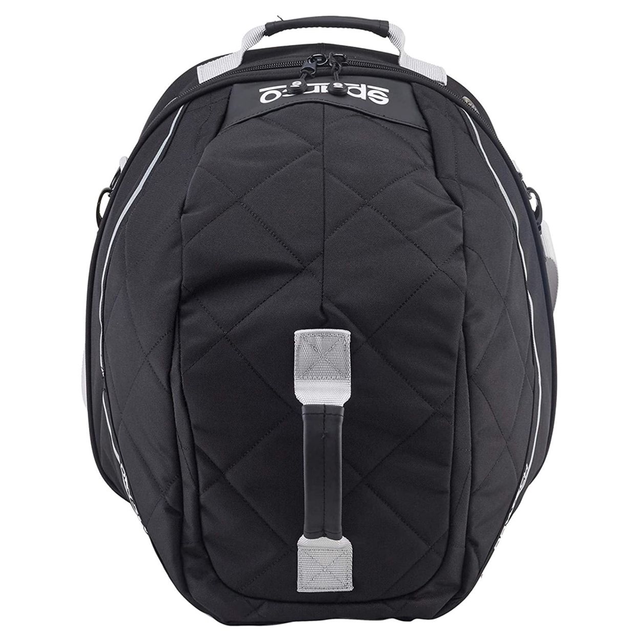 Sac Sparco DRY-TECH Pour Casque Et Système FHR/HANS - Imperméable, Rangement Optimisé Course Auto