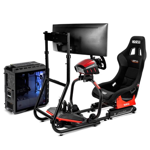 Simulador de Corrida Profissional Sparco Sim Rig II - Sparco