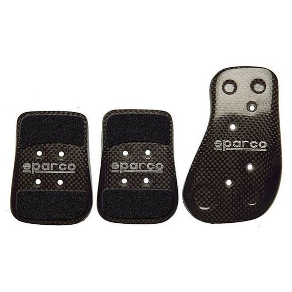 Jogo de Pedaleira Sparco Carbon - Sparco