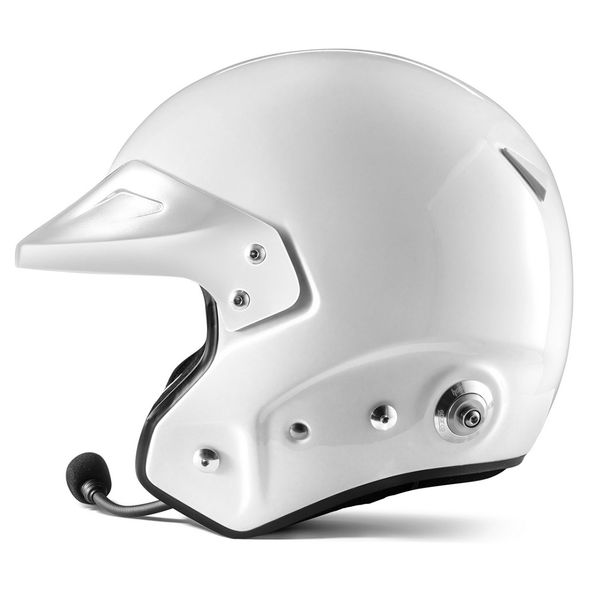 Capacete Racing Sparco RJ-I Branco