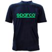 Camiseta-Marinho-Com-logo-Verde-neon