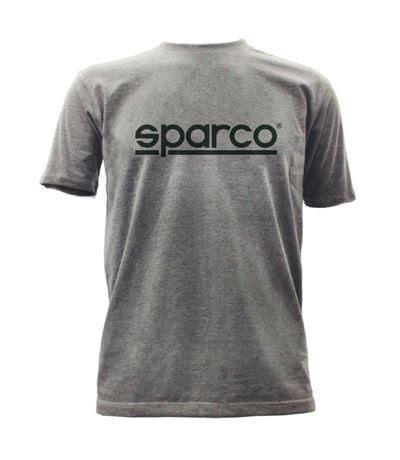 Camiseta-Cinza-Claro-com-Logo-Preto