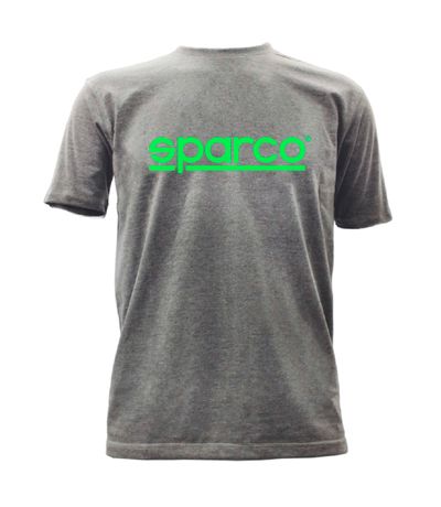 Camiseta-Cinza-Claro-com-Logo-Verde-Neon