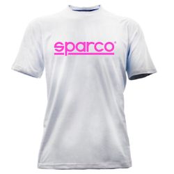 Camiseta-Branca-com-Logo-Rosa-Neon