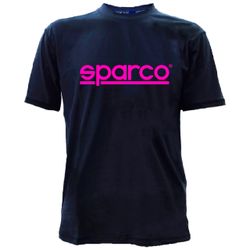 Camiseta-Marinho-Com-logo-Rosa-neon