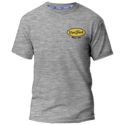 Camiseta-Cinza-Mescla-logo-Copa-Truck-Amarelo