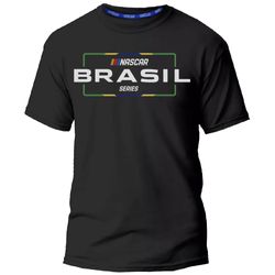 Camiseta-Nascar-Preta-Logo-Brasil-Branco