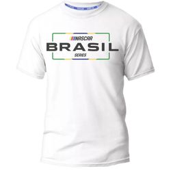 Camiseta-Nascar-Branca-Logo-Preto
