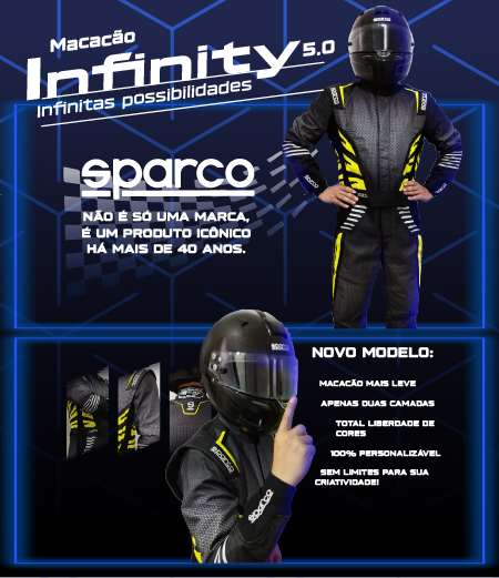 CEL - Macacão Infinity